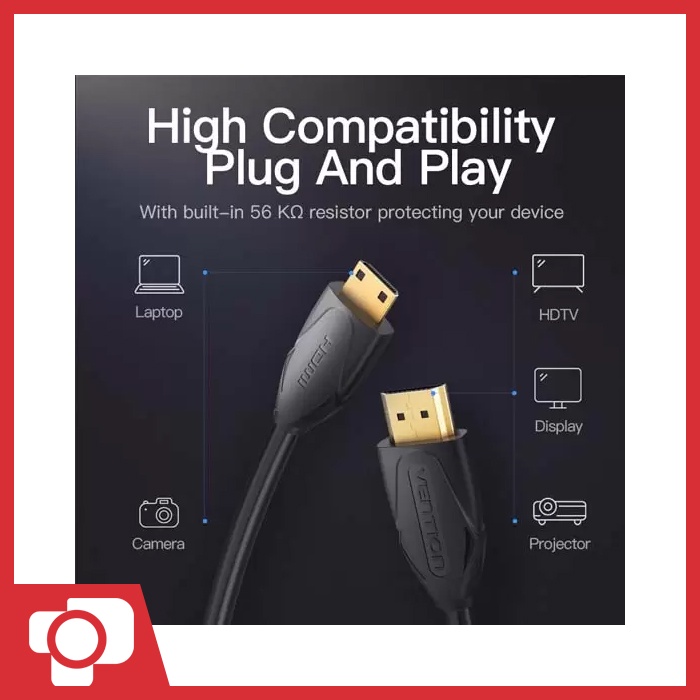 Vention Mini HDMI to HDMI Cable