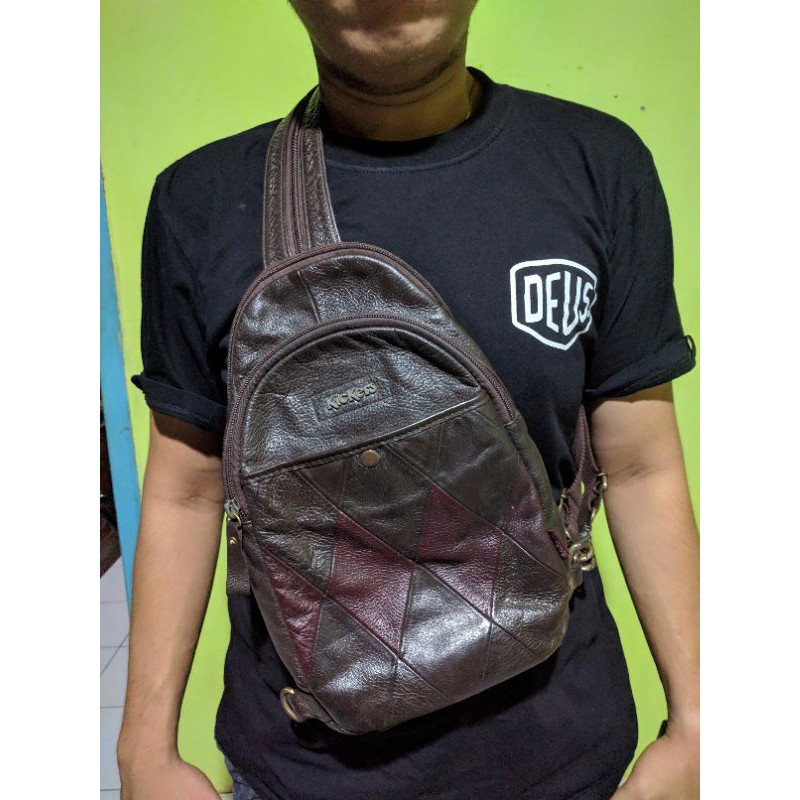 Tas Slempang Silang Kickers Original import Malaysia