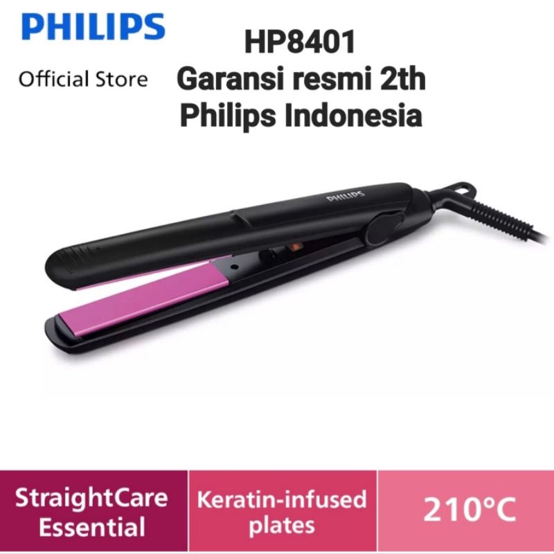 Philips Catok Rambut HP8401 Catokan Kerashine Original Philips HP 8401 Keratin