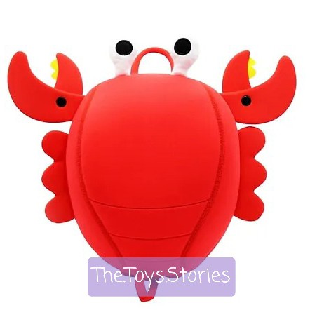 Crab Character Kids Backpack Nohoo ori - hadiah kado Tas Ransel Anak Impor karakter Kepiting Lucu