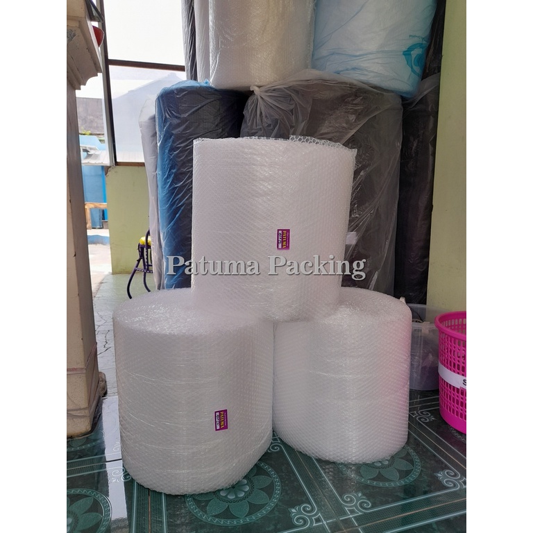 

Plastik Bubble Wrap 40cm x 50meter Tebal Termurah