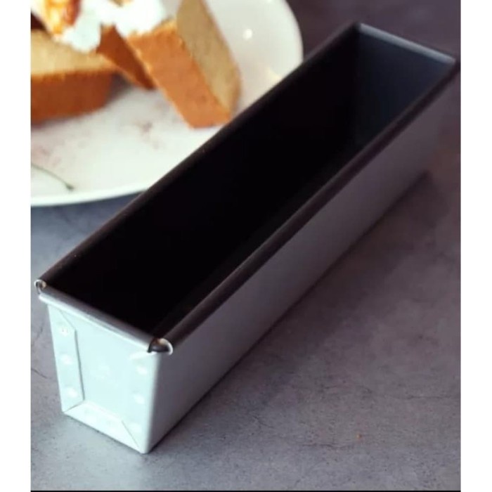 Sanneng SN2132 - Pound Cake Mould 23cm x 5cm x 6.5cm / Loyang Kue
