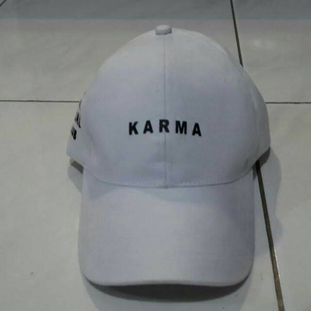 Topi Anti Social Social Club "KARMA"..