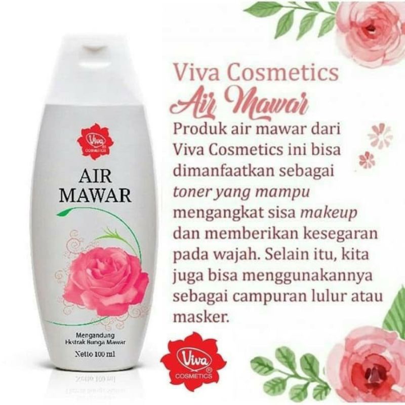 VIVA AIR MAWAR 100 ml Rose Water