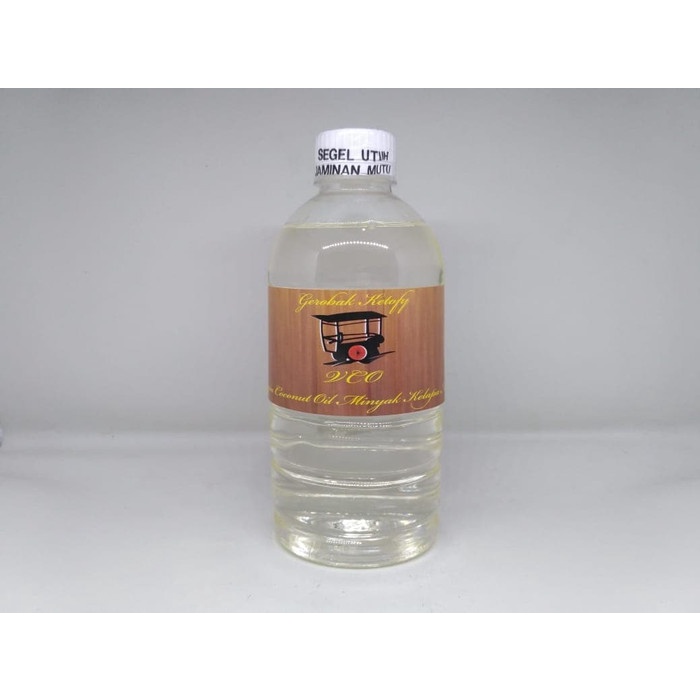 

LAINNYAKESEHATAN- VCO (VIRGIN COCONUT OIL) 500ML KETOGIN -KESEHATAN-LAINNYA.