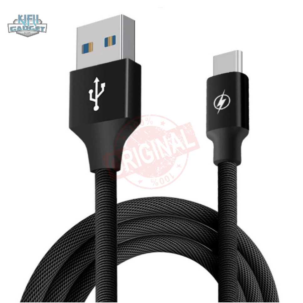 Liquid Soft Kabel Charger Micro USB 2.4A 3 Meter - SM220