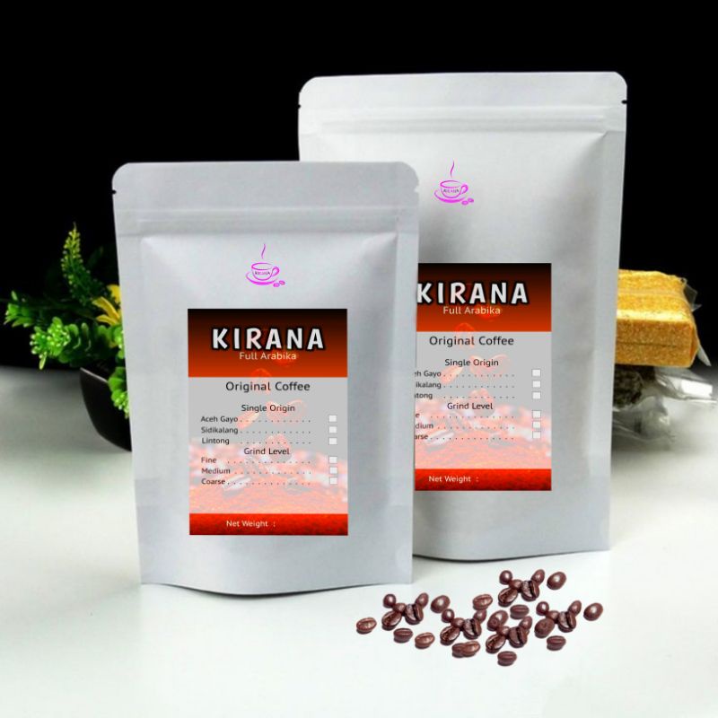 

Kopi Sidikalang Asli 200gr Fresh roasting