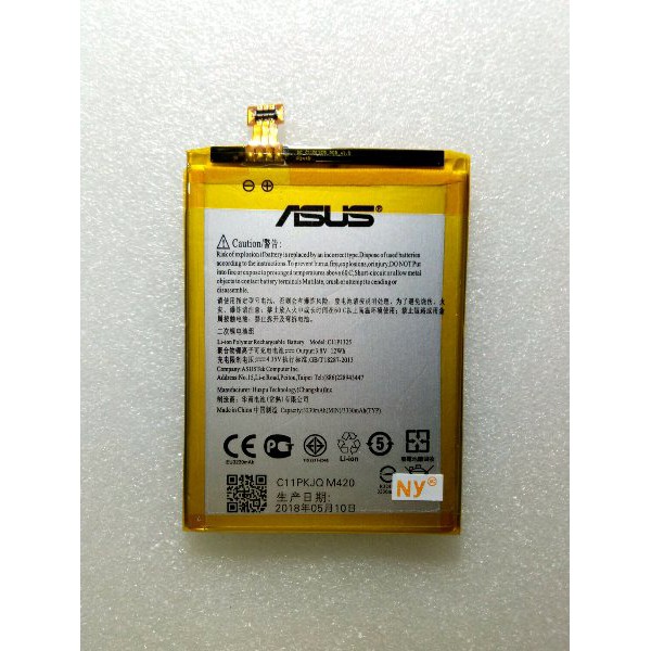 Baterai Asus Zenfone 6 A600cg T00g C11p1325 Shopee Indonesia