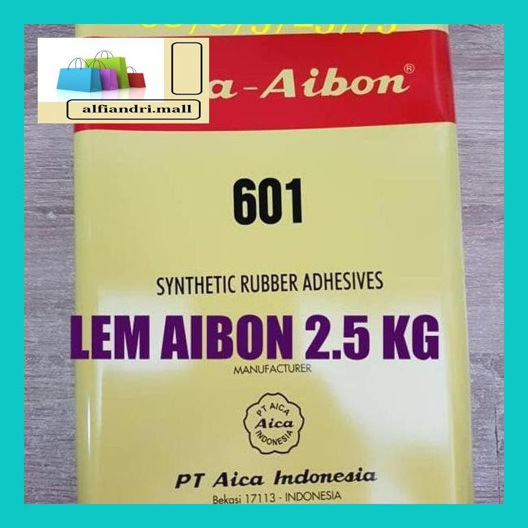 

510Fsjbc50 Lem Aica Aibon Galon 2.5 Kg D6005Ckhd