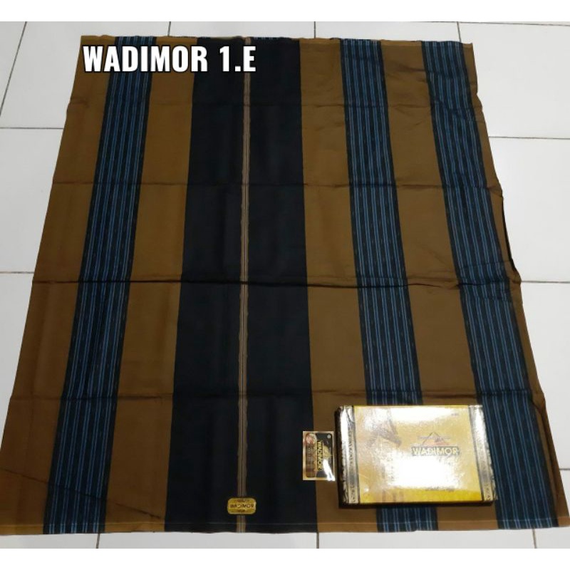 Sarung Wadimor Sarung Tenun Murah Wadimor Bukit Tinggi