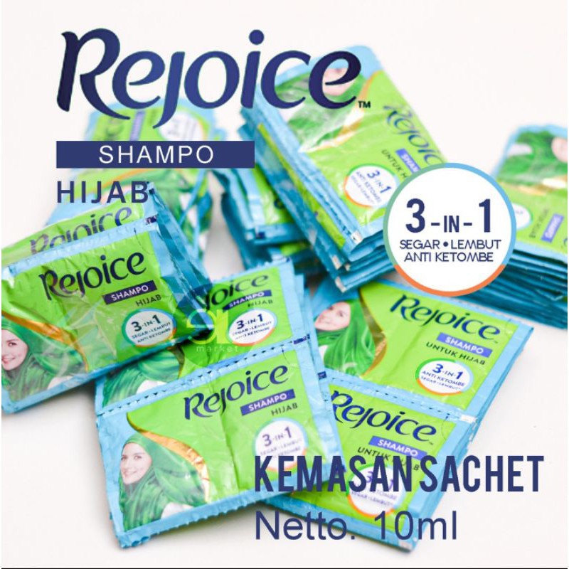 REJOICE Shampo 12 x 10ml