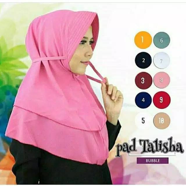 Jilbab Instan Pet Bahan Wolfis/Dalaman/Jilbab/Razha/Soul/Anti/Pusing/Ninja/Murah/Terjangkau/Nyaman