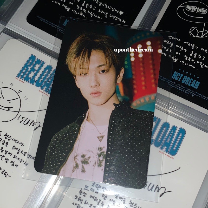 NCT Dream Jisung Home Kit Photocard
