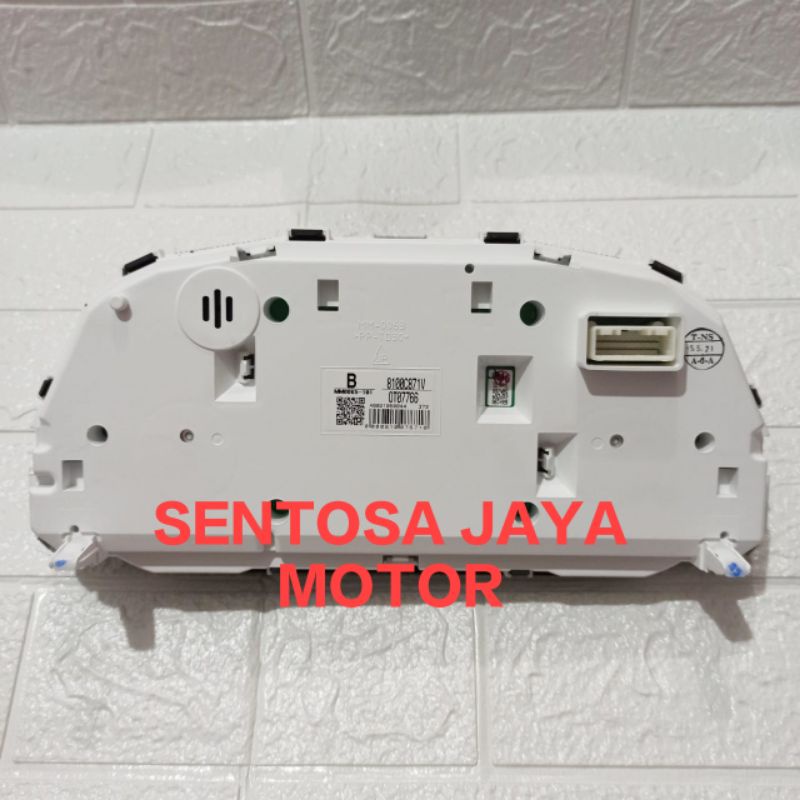 SPEEDOMETER SPEDOMETER KILOMETER MITSUBISHI XPANDER X-PANDER X PANDER ULTIMATE ORIGINAL