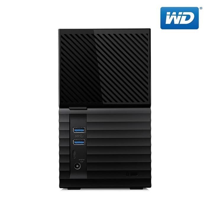 WD My Book Duo 16TB - HD HDD Hardisk Eksternal External