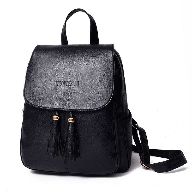 Tas Ransel Wanita Fashion Korea Style Tas Punggung Tas Cewek Import Sling Bag Women Kulit Tas Ransel Wanita Tas Kuliahan  dan Sekolahan Azgalery T250