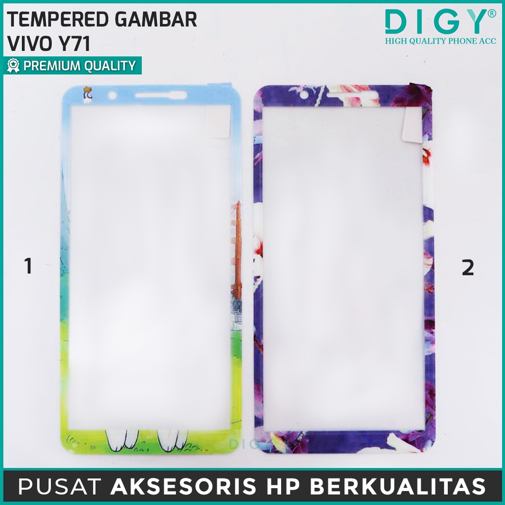 Tempered Glass Cartoon SAMSUNG J1 ACE J2 PRIME J2 PRO J4 2018 J5  J6 2018 J7 DUO