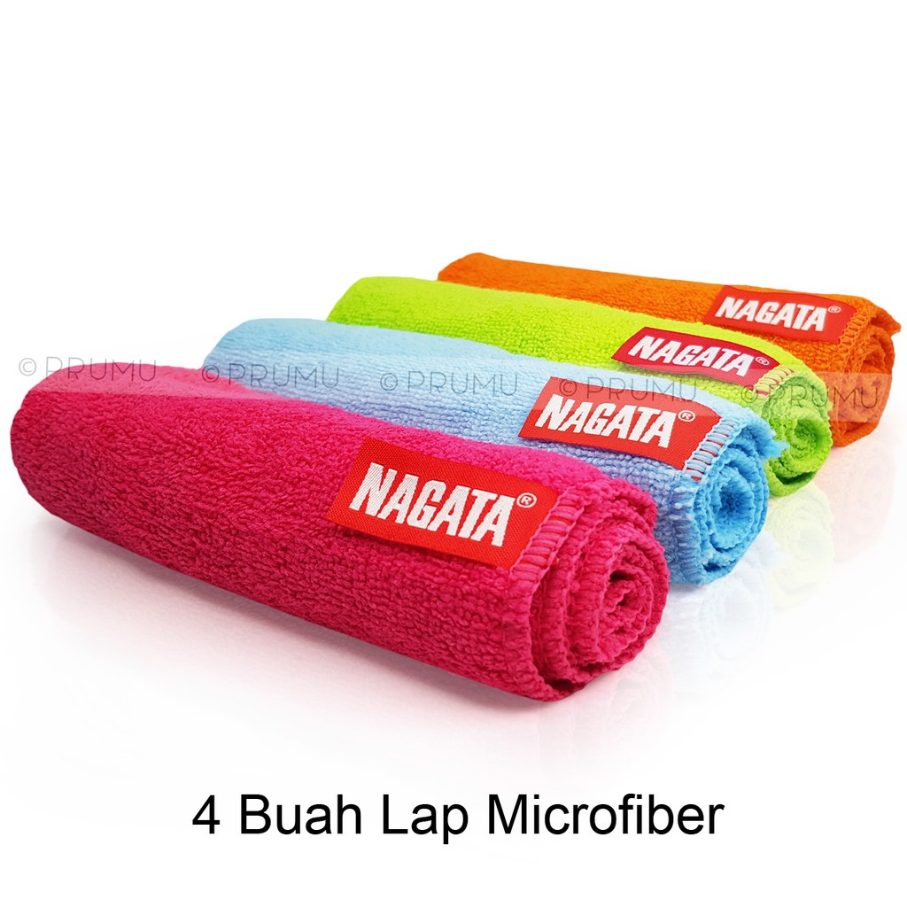 Kain Lap Microfiber - Lap Dapur - Serbet Dapur - Lap Piring - Kain Lap Dapur Serbaguna - NGT0001MF