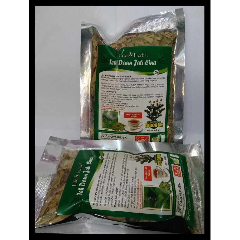 

BIG SALE! Teh Daun Jati Cina Original 100% Alami ( Herbal Organic Tea, Teh Pelangsing, Teh Peluntur