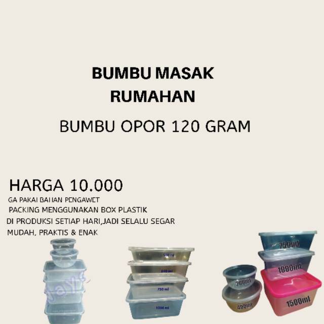 

BUMBU OPOR DAGING - BUMBU OPOR - BUMBU MASAK MUDAH, PRAKTIS & ENAK