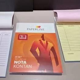 

◄ Nota 1pak isi 10buku | nota kontan ➴