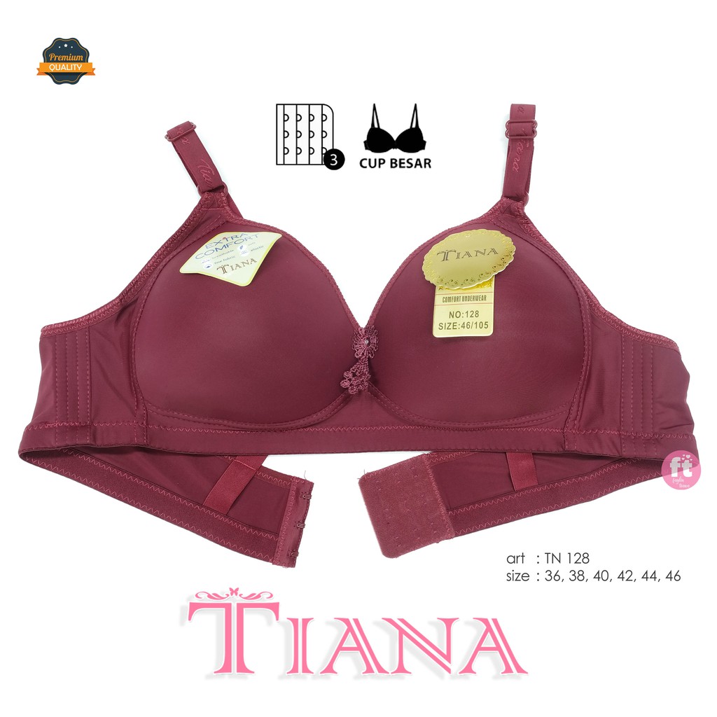 TIANA | BRA Cup Besar Kait 3 / BH Jumbo / art TN 128