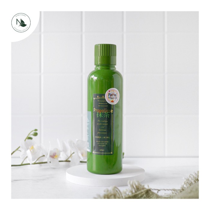 

Propolinse New Flavour Matcha Japanese Green Tea 600 ml