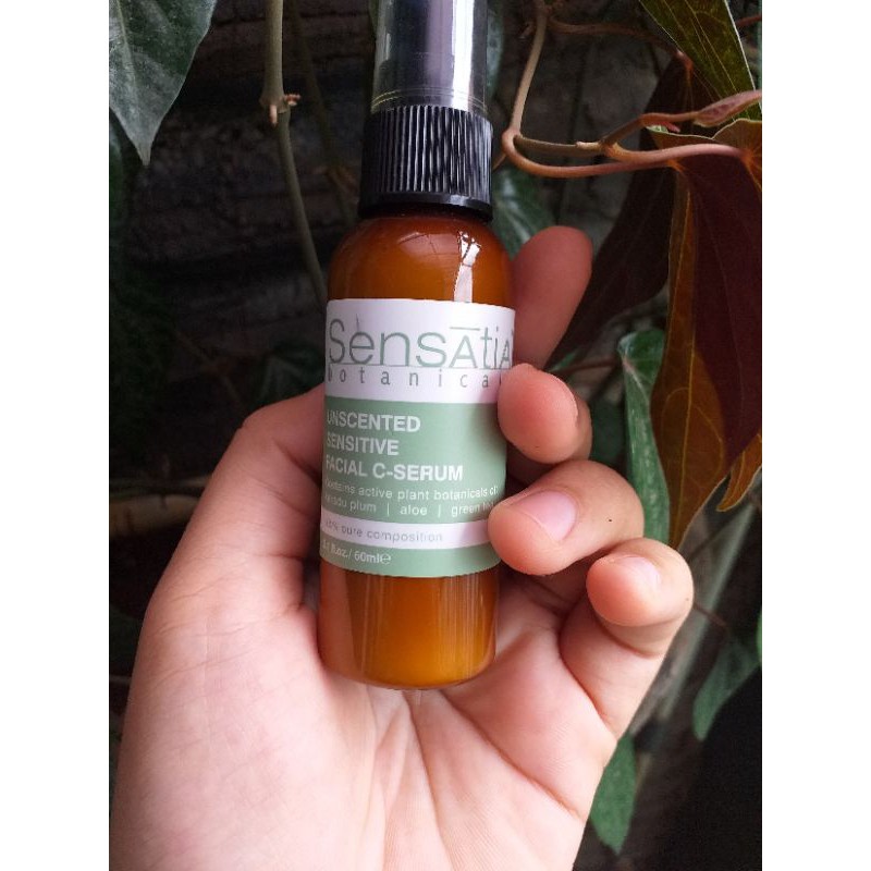 preloved sensatia botanicals