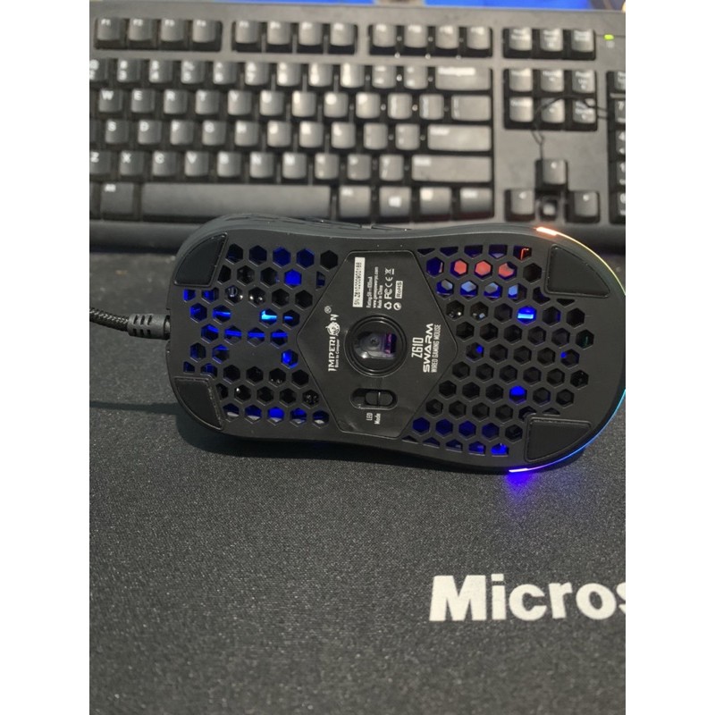 Mouse Gaming Imperion Wired Macro Function Z610 Swarm