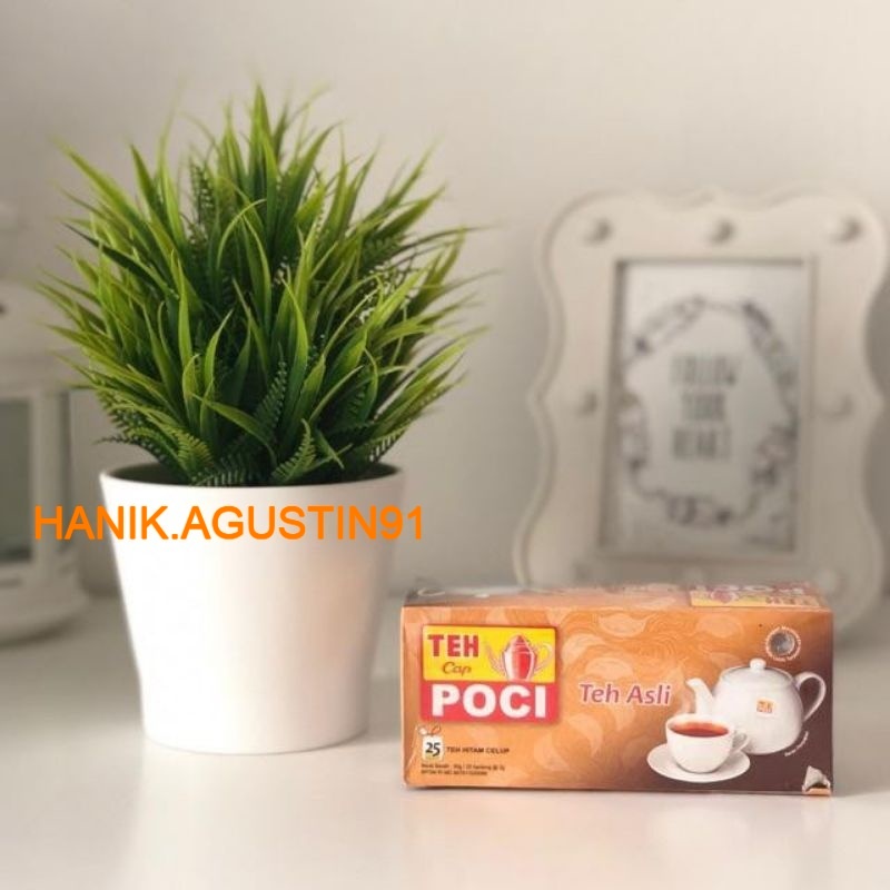 

Teh Celup Cap POCI Teh Asli - Black Tea Teh celup poci/teh hitam teh poci