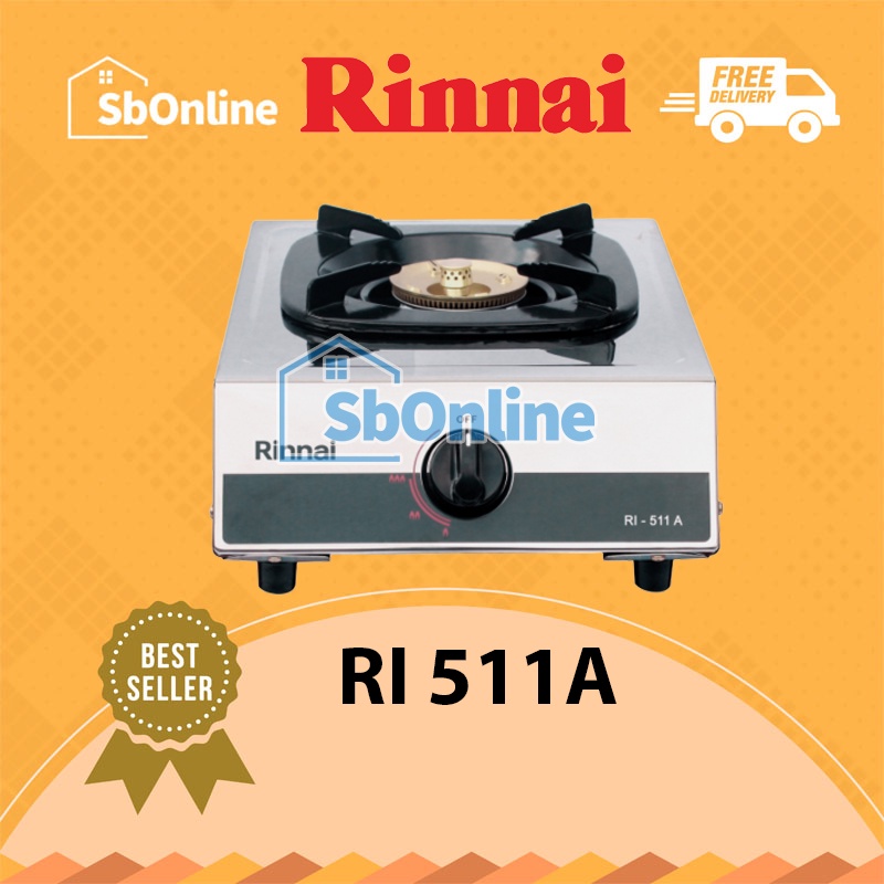 KOMPOR GAS RINNAI RI-511A