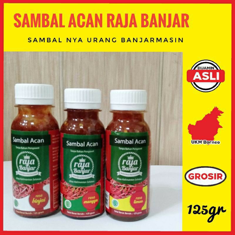 

SAMBAL ACAN RAJA BANJAR