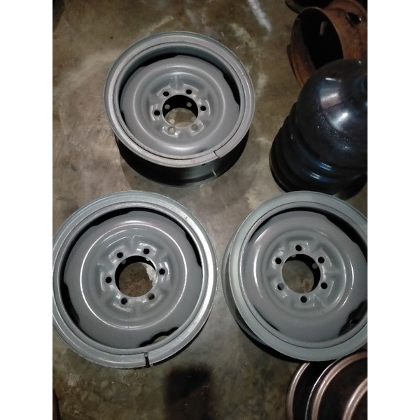 velg original Toyota fj40  hardtop r15