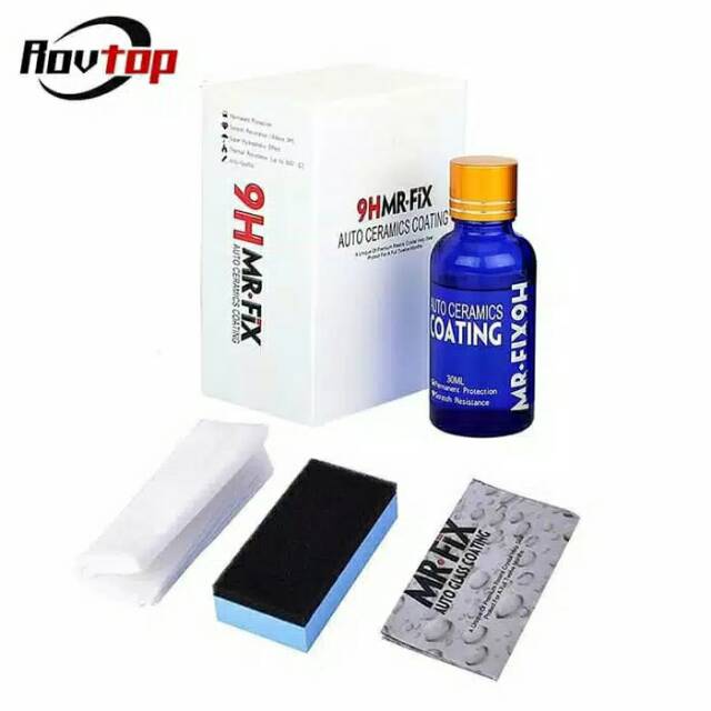 Nano auto coating car