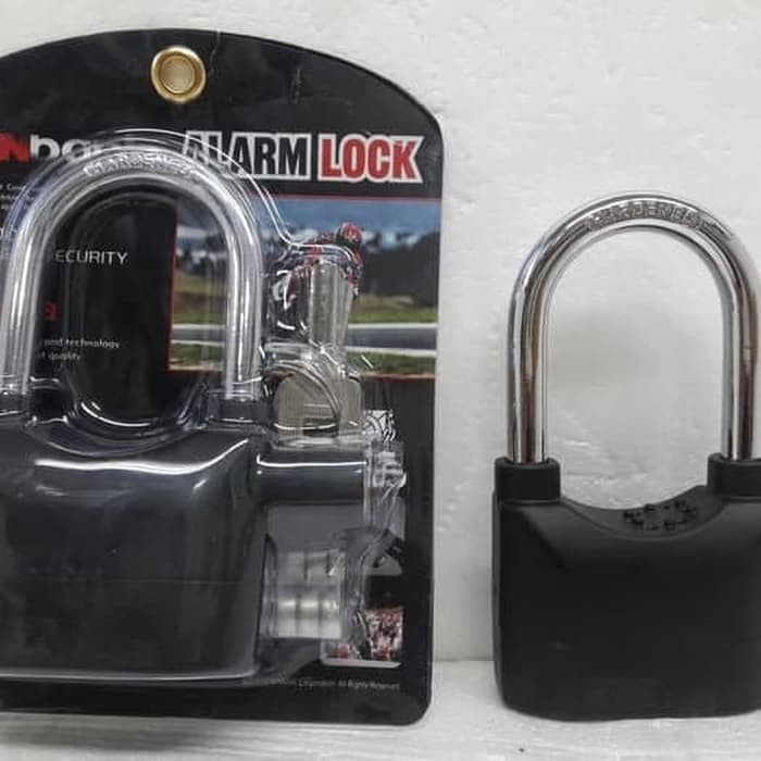 Gembok Alarm Motor Original / Gembok Anti Maling Original