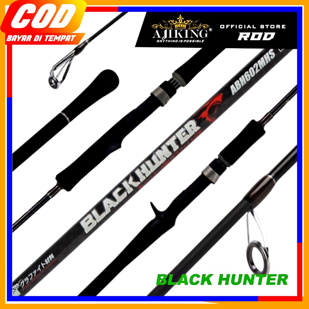 JORAN PANCING AJIKING BLACK HUNTER ABH MAX LOAD 12KG SALTWATER 10-40LB
