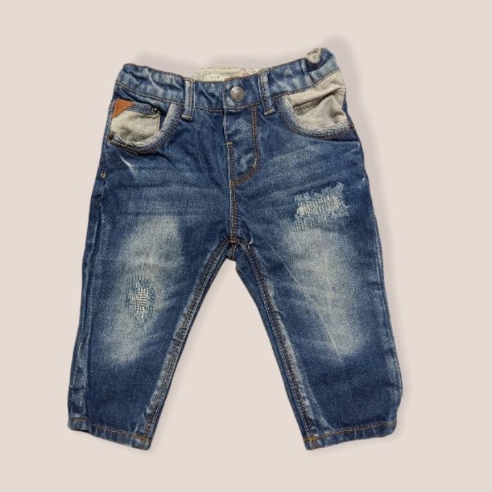 100% ORI ZARA Baby boy Jeans 6/9 month
