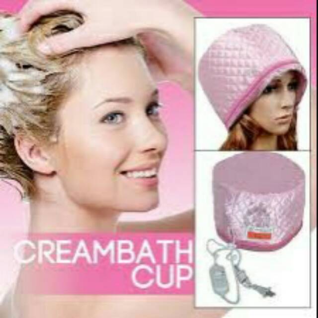Topi Creambath Rambut - Creambath hat Krimbat Hair Steamer