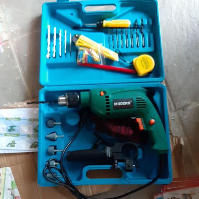 mesin bor  listrik 13mm MODERN 2130B 2130 impact drill alat  