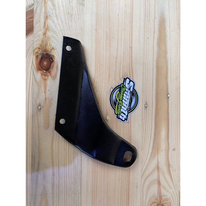 Pangkon dudukan knalpot CB 100 cb 125 corbi-Hitam