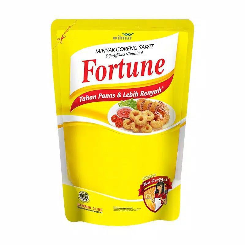 

fortune pouch 2 Liter