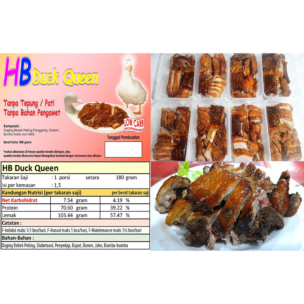 Duck Queen - Bebek Peking Panggang