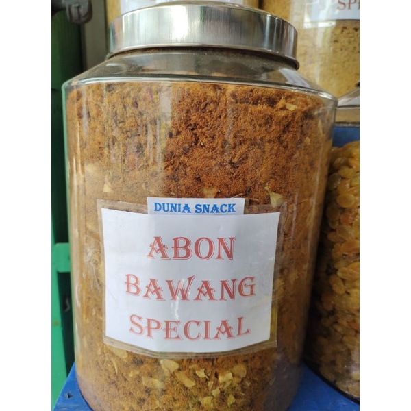 

Abon sapi bawang special 250 gram