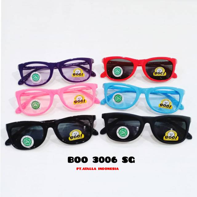 KACA MATA BOO 3007SG ANAK-ANAK CEWEK-COWOK