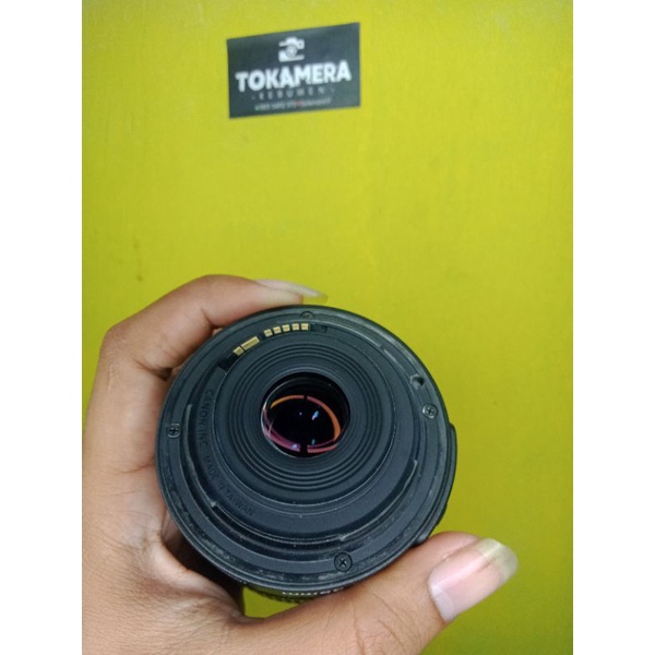 lensa kit Canon 18-55mm is ll murahh