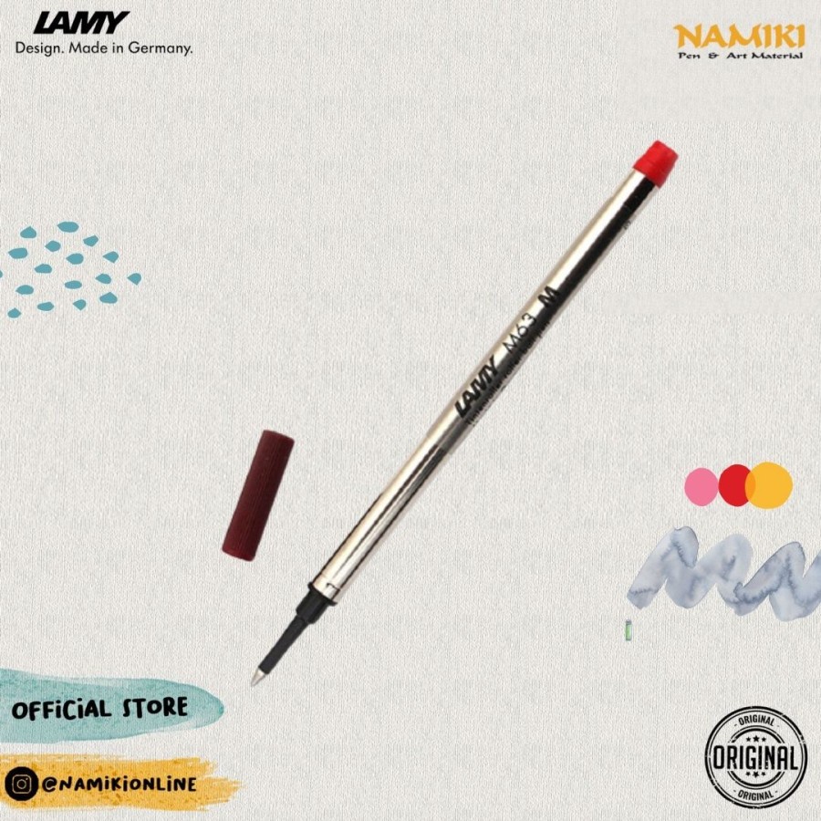 LAMY M63 Refill Rollerball Pen with Cap