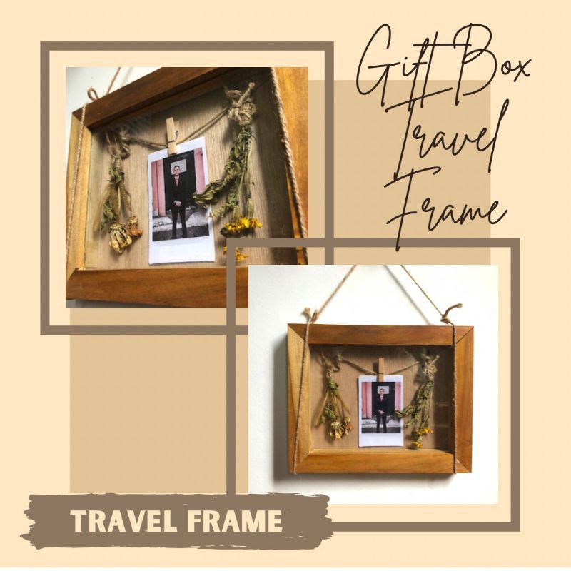 

GIFT BOX MURAH/ GIFT BOX TRAVEL FRAME