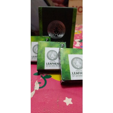 beli 3 sabun dan 1 serum leafhea#100%original | BPOM