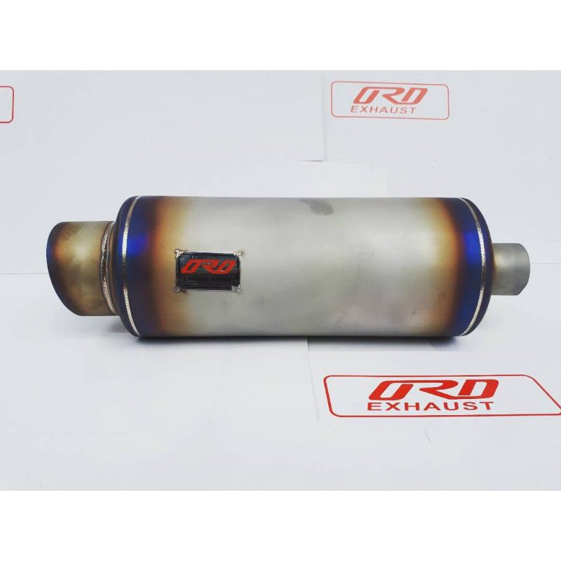 Bolt On Muffler ProSeries ORD Exhaust for Brio/Jazz GK5/GE8/HRV