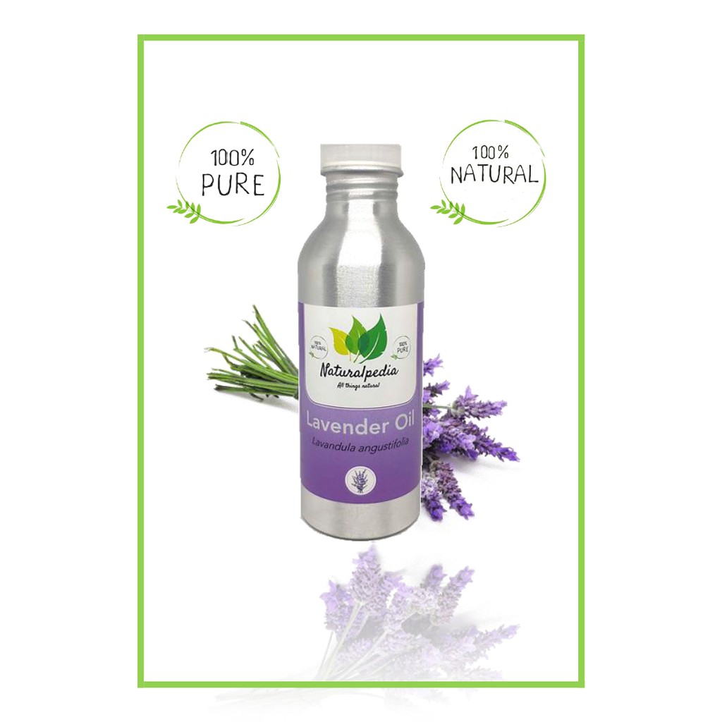 Pure Lavender Essential Oil / Minyak Esensial Atsiri Lavender Murni 250ml